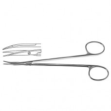 Jameson-Werber Dissecting Scissor Curved Stainless Steel, 13 cm - 5"